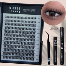 Load image into Gallery viewer, Style 1: Lash Cluster Kit