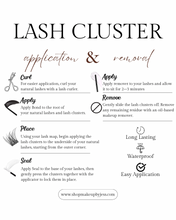 Load image into Gallery viewer, Style 7: Lash Cluster Kit