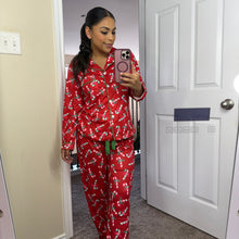Cargar imagen en el visor de la galería, Red CandyCane Pj’s
