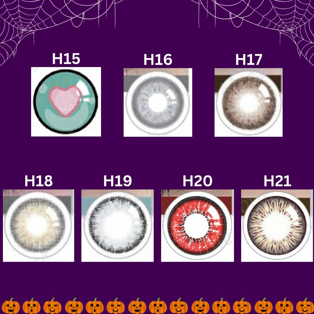 HALLOWEEN CONTACTS