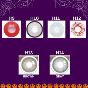 HALLOWEEN CONTACTS